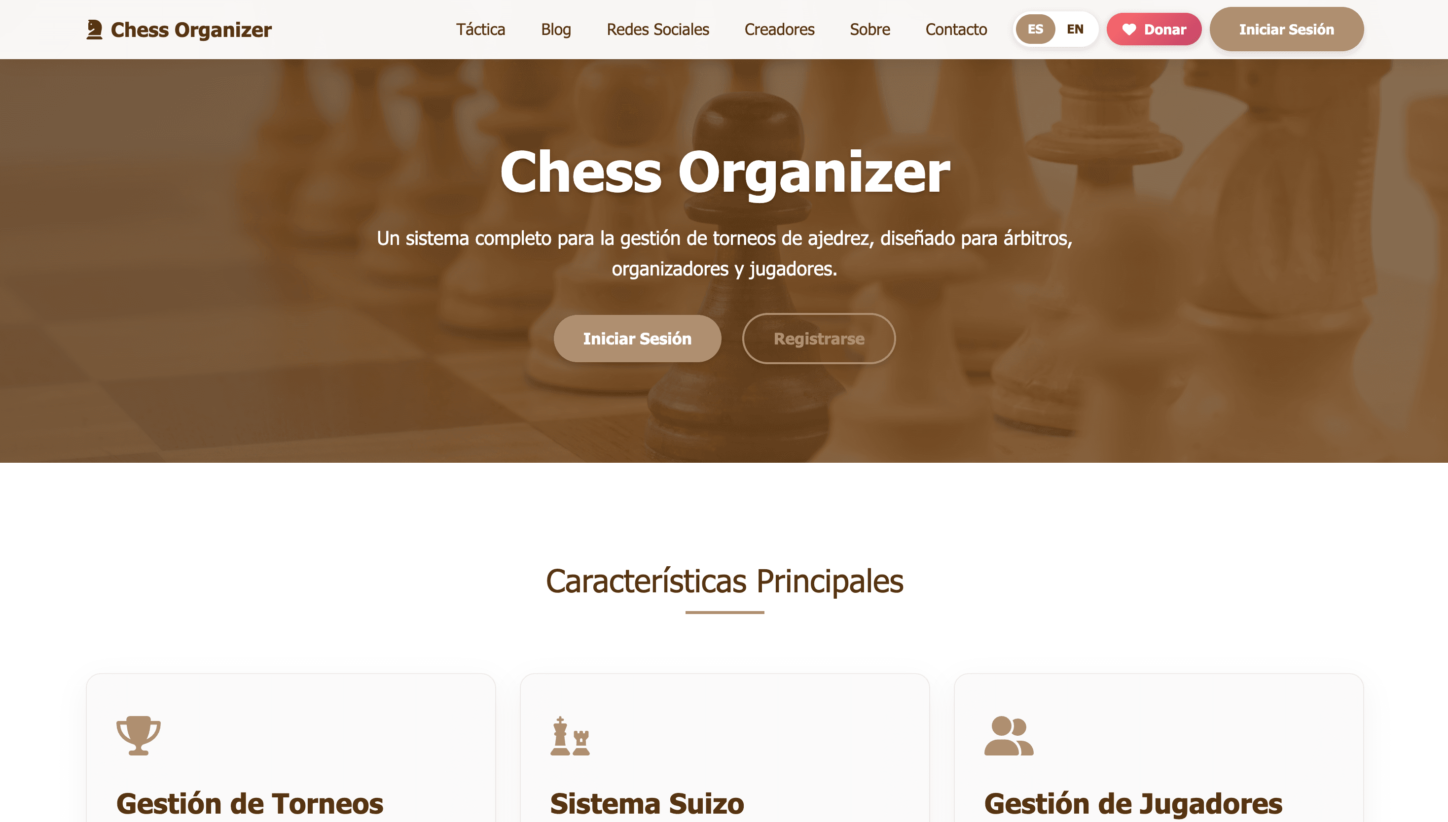 ChessOrganizer